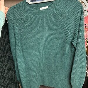 Jessica Simpson Green Sweater